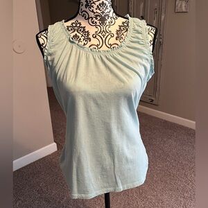 Merona Light Blue Tank Top